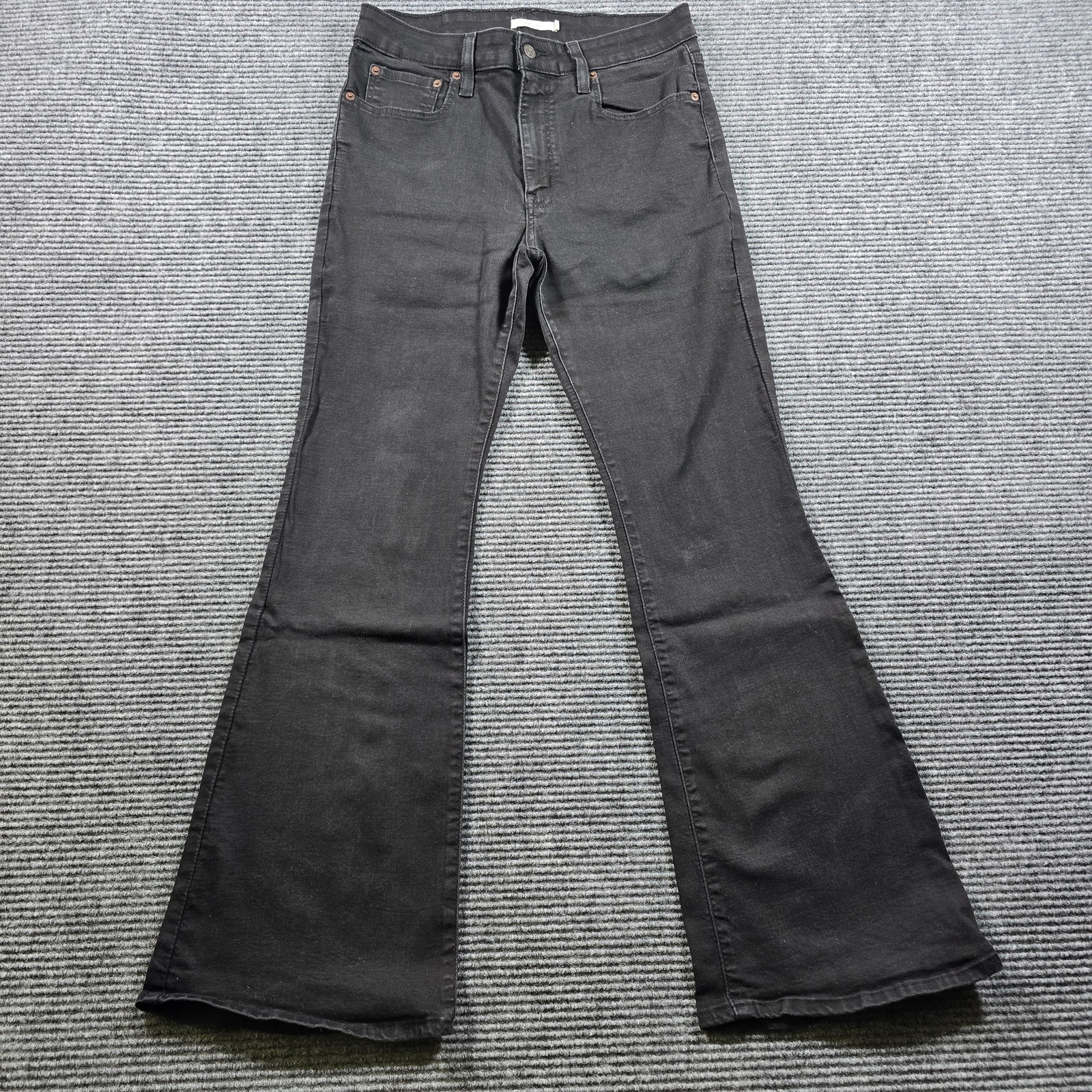 Levi’s Jeans Women's 31x32 Black 726 Flare Stretch